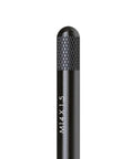 Wheel Hanger Alignment Pin Guide Tool For Lug Hole Alignment And Hub Support Metric M14x1.5 Threads, black with knurled end