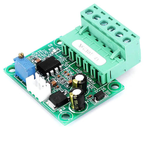 Voltage To Frequency Converter Module For PLC Pros High Precision 0 10V To 0 25KHz Output With Top Notch Linearity