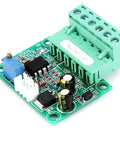 Voltage Frequency Converter Module 0-10V Output 0-25KHz Timing Control For PLCs Industrial Panels, Pro Grade Inverter Interface