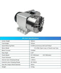 Built Tough Cnc Rotary Axis Fourth A Kit featuring smooth three jaw chuck and 30mm bore, detailed specifications and structure.