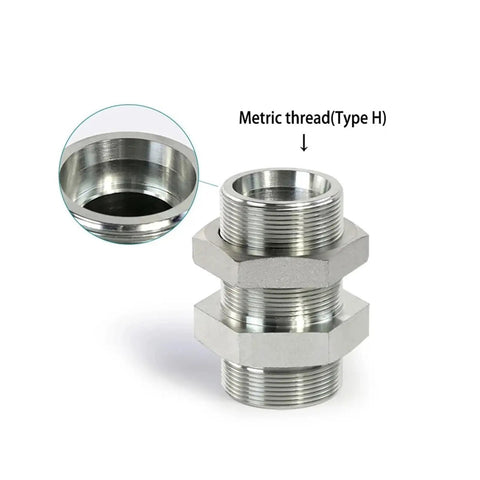 Real Deal Heavy Duty M12 Hydraulic Lock Coupler Adapter For Tough Machinery Jobs Leak Free Steel Construction Built To Handle Rough Conditions Garage Worksites Where You Need Reliable Performance Every Single Day, steel M12 metric thread adapter