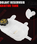 Coolant Reservoir Tank With Cap for Buick Encore and Chevy Trax 2013 to 2021 1.4L 1.8L Engine Replacement Radiator Overflow Tank Direct Fit Easy Install