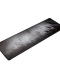 Anti Fray Cloth Gaming Mouse Pad For Pixel Precision Extended Size with Stitched Edges For Durability Anti Slip Grip Pro Grade