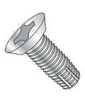 Heavy Duty Steel Thread Cutting Screw Type F With Phillips Drive 82 Degree Flat Undercut Head Zinc Plated Size 2 56 One Eighth Inch Long Pack Of 50 For Metal And Plastic Applications