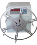 Badass Automatic Cable Winding Reel Cuts Through Tangles When Handling Usb Cords And Phone Lines While Effortlessly Spooling Four To Ten Millimeter Wire Daily.