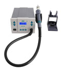 Hot Air Rework Station 110V 1000W With Three Air Nozzles Soldering Desoldering System Pro Grade Brushless DC Vortex Blower