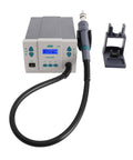 Powerful 1000W Digital Hot Air Rework Station with LCD Display and Magnetic Sleep Stand for PCB and BGA Repair