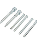 Door Hinge Repair Kit For Chevy S10 S-10 Sonoma Jimmy Bravada Pickup Trucks With Pin Bushing Set And Spring Removal Tool Durable Metal Construction Fits 1994-2004 S10/Sonoma And 1994-2004 S-15 Models Easy DIY Door Alignment, metal pins