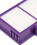Performance Plus Replacement Filter Kit For Holmes AER1 HAPF300AP U4 Air Purifier with purple True HEPA filter close-up
