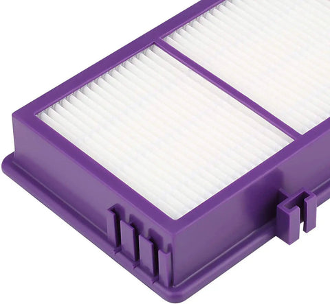 Performance Plus Replacement Filter Kit For Holmes AER1 HAPF300AP U4 Air Purifier with purple True HEPA filter close-up