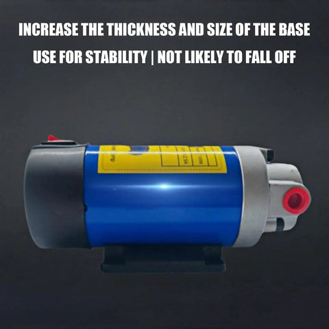 Professional 24V Electric Oil Pump 100W Fast Fluid Transfer Compact Design Lightweight Aluminum And Cast Iron Build For Garage Maintenance Safe Mess Free Transfer Of Fuels Lubricants And Hydraulic Fluids Reliable Tool