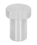 Single stop dog from Workbench Stop Dogs Set Of 4 Stainless Steel Peg Brakes For Woodworking Projects 19mm Diameter
