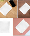 100 Count White EPE Foam Packing Bags For Shipping And Moving Thick Tear Resistant Cushion Pouches