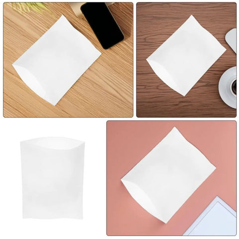 100 Count White EPE Foam Packing Bags For Shipping And Moving Thick Tear Resistant Cushion Pouches