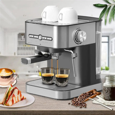 Top Shelf Electric Coffee And Milk Frother Makes Velvety Cappuccinos No Sweat Removable Clear Tank Stainless Steel Brew Knob