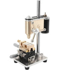 Super Slim Precision Benchtop Drill Press With Adjustable Variable Speed and Smooth Slide Mechanism for delicate jewelry making.