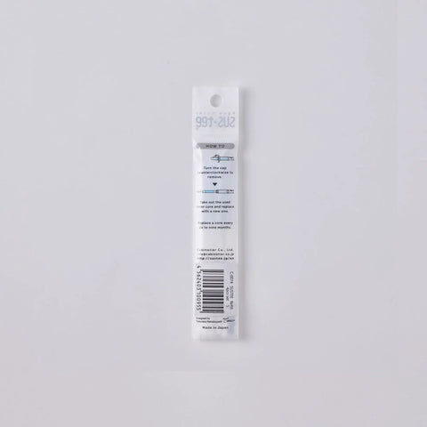Packaged Moisture Sensor Refill Sticks For Small Aqua Meter, 4 Pack Replacement Cores, Easy Twist Cap Change, Blue Indicator Core