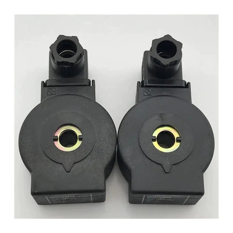 Top Drawer Hm3 Solenoid Valve Coil Built Tough For Commercial Refrigeration And Walk In Cold Storage Freezers 12V 24V DC Slick Black Housing Plug And Play Job Site