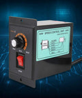 High Precision PWM Variable Frequency Motor Speed Controller 220V AC 50 60Hz Quick Response 400W unit front view