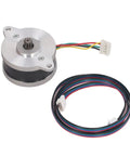 36Mm Two Phase Direct Drive Stepper Motor With Ten Teeth Gear For 3D Printers And CNC Machines Drop In Extruder Upgrade
