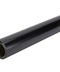 45 Inch Plain Tie Rod Drag Link Kit With Eleven Sixteenth Inch Tie Rod Ends For Trucks And Jeeps Rugged Beefy Steel Easy Install Center To Center Fit Precut Length For Precise Steering, black threaded tube close-up