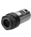 Pro 8-PC ER11 Collet Chuck Set With Quick Self Release Tool Holder For CNC Milling Drilling Boring And Sculpture Tasks Fits 1-7mm End Mills, close-up of self-release tool holder