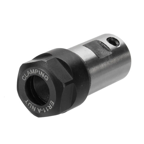 Pro 8-PC ER11 Collet Chuck Set With Quick Self Release Tool Holder For CNC Milling Drilling Boring And Sculpture Tasks Fits 1-7mm End Mills, close-up of self-release tool holder