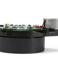 Side view of Plug and Play Laser Distance Sensor Replacement For Roborock Q Revo And P10 Robot Vacuums showing the LDS LiDAR module