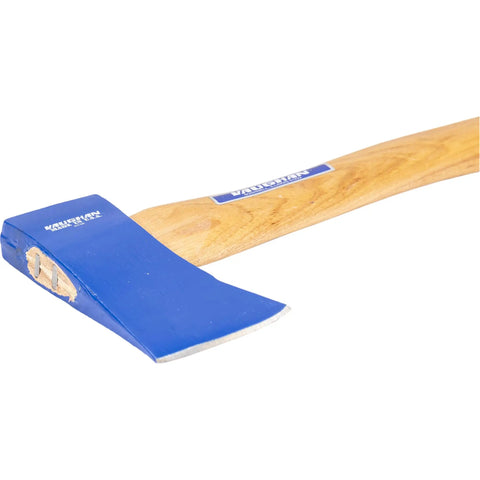 Hand Camp Axe With Hickory Handle And Sheath, USA Made, Lightweight Yet Durable, Rust Resistant Head, Easy To Carry For Camping And Survival
