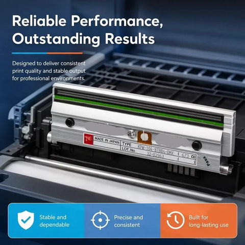 Legit 203Dpi Thermal Printer Printhead Replacement For Datamax H4212 And A4212 Direct Drive Print Engine, close-up view showing features and quality.