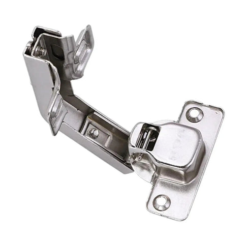 Heavy Duty Rotating Concealed Cabinet Hinges 2 Pack For Corner Kitchen Doors 135 Degree Hinge With Screws Easy Install