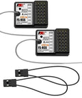 Waterproof 6CH Gyro Receiver For 2 4G RC Cars And Boats IPX4 With Auto Recovery Compact And Lightweight Design