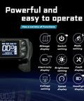All In One Ebike Controller Kit 24V 36V 48V Compatible 25A 500W Brushless Motor Controller With LCD and various settings
