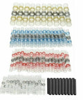 Top Grade 50 Pcs Solder Seal Wire Connectors Heat Shrink Waterproof Sleeves For Effortless One Step Installation No Crimping Tool Needed Durable And Secure Professional Grade Connections Made Easy With Hot Melt Adhesive Dual Layer Protection That, assorted color solder seal wire connectors