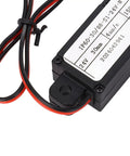 Hella Smooth 24V Electric Linear Actuator with 30mm stroke and 150N thrust force wiring and label detail.