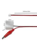 CNC Z Probe Touch Plate 2-Pin Aluminum 30x30x15mm For Engraving And Milling Machines with connected wire