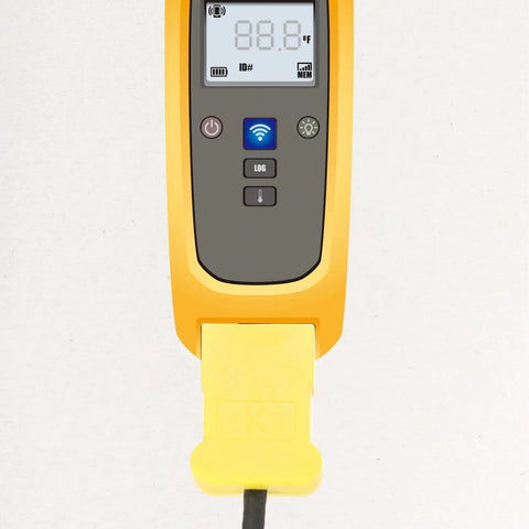 K Type Thermocouple Probe Mini Connector Temperature Sensor Universal for TM-902C TES1310 Thermometer with yellow plug