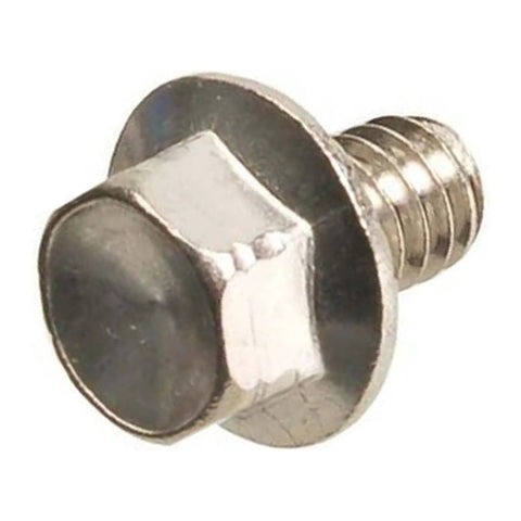 Replacement Basket Hanger Bolt For Commercial Fryer 60118201 R2RE R00173, silver durable mounting bolt close-up