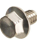 Close-up of replacement basket hanger bolt for commercial fryer 60118201 R2RE R00173, beefy kitchen hardware, metal durable mounting