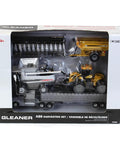 One Sixty Fourth Scale AGCO Harvesting Set With Gleaner A86 Combine And Front Dual Headers in packaging