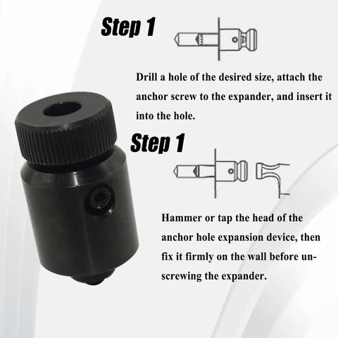 868 Screw Anchor Expander Tool Built For Power Drills To Get Your Masonry Fastening Project Done Without A Sweat Replace Part 868 Ace Addition For Quick Concrete Install Projects