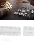 400 Piece Compression Springs Assortment Kit With 12 Sizes And 100 Card Spring Pins, stainless steel springs in storage box