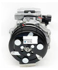 Wreck The Stuffy Cabin Heat With This Clutchless Three Electric Air Conditioning Compressor, direct replacement part for Chery passenger cars.