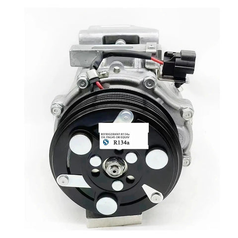 Wreck The Stuffy Cabin Heat With This Clutchless Three Electric Air Conditioning Compressor, direct replacement part for Chery passenger cars.