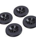 4 Pack Trailer Hub Dust Caps Rubber Grease Covers Plugs For Dexter Bearing Systems With Heavy Duty Sealing Protection detail