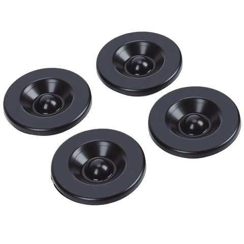 4 Pack Trailer Hub Dust Caps Rubber Grease Covers Plugs For Dexter Bearing Systems With Heavy Duty Sealing Protection detail