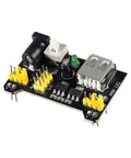 MB102 Solderless Breadboard Power Supply Module 3.3V And 5V With 700mA Output DC 6.5-12V Or USB Green Power LED