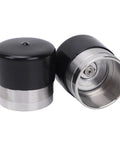 Trailer Wheel Bearing Protector Two Pack Stainless Steel Hub Cap 1.98 Inch Diameter Boat Trailer Bearing Cover