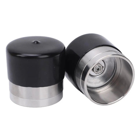 Trailer Wheel Bearing Protector Two Pack Stainless Steel Hub Cap 1.98 Inch Diameter Boat Trailer Bearing Cover