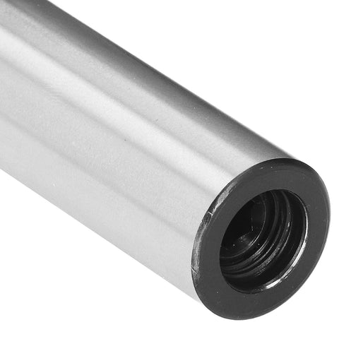 Close-up of the Carbide Collet Chuck Extension Rod for CNC Milling, showing precision-ground inner hole.